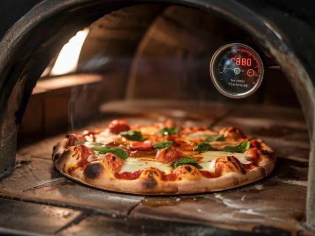 Ile czasu piecze się pizza? Sprawdź, by uniknąć zakalca!