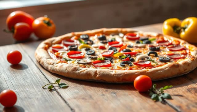 Ile kalorii ma duża pizza? Zaskakujące wartości dla Twojej diety