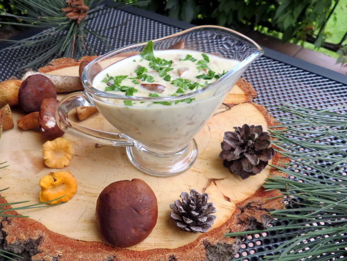 Jak zrobić sos z grzybów leśnych - prosty przepis na wyjątkowy smak